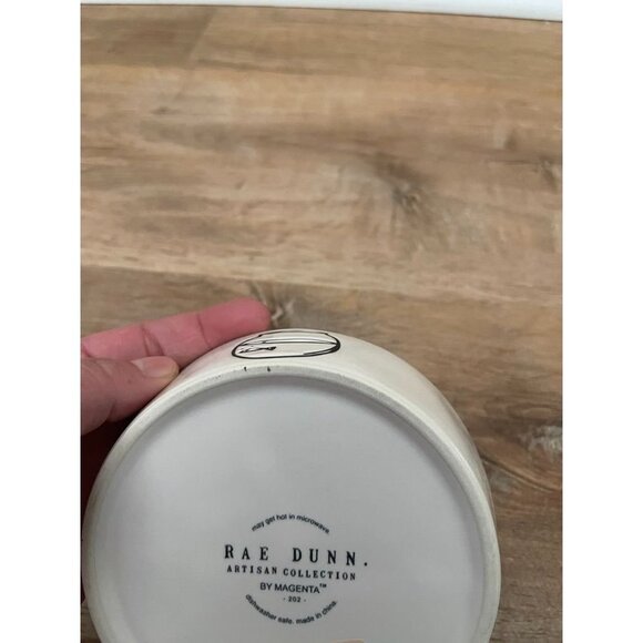 HTF NWT Rae Dunn Cat Bowl - Picture 3 of 3